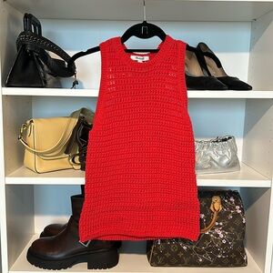 Madewell sweater tank